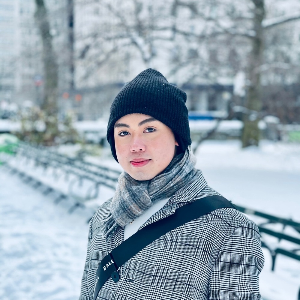 Meet your Posher, Christan mark